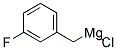 3-FLUOROBENZYLMAGNESIUM CHLORIDE.25M ETHER 结构式