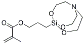 METHACRYLOXYPROPYLSILATRANE(INHIBITED WITH MEHQ) 结构式