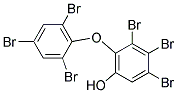 6-羟基-2,2',3,4,4',6'-HEXABROMODIPHENYL ETHER 结构式