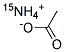 AMMONIUM-15N ACETATE-13C298%;99% 结构式
