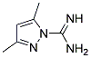 3 5-DIMETHYL-1H-PYRAZOLE-1-CARBOXAMIDIN& 结构式