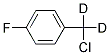 4-FLUOROBENZYL-A,A-D2 CHLORIDE 结构式