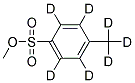 METHYL P-TOLUENE-D7-SULFONATE 结构式