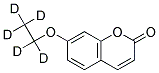 7-Ethoxy-d5-coumarin 结构式