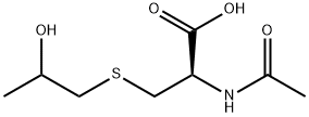 N-ACETYL-S-(2-HYDROXYPROPYL)CYSTEINE, DIHYDRATE 结构式