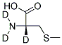 S-METHYL-L-CYSTEINE-D3 结构式