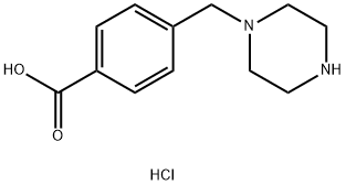 哌嗪苯甲酸 结构式
