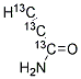 PROPIOLAMIDE-13C3 结构式