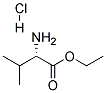 VALINE ETHYL ESTER, HYDROCHLORIDE 结构式