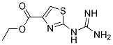 (4-Ethoxycarbonylthiazol-2-yl)guanidine, 95+% 结构式