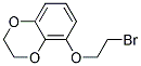 5-(2-Bromoethoxy)-1,4-benzodioxan 结构式