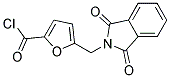 5-(N-PHTHALIMIDOMETHYL)FURAN-2-CARBONYL CHLORIDE, TECH. 结构式