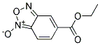 ETHYL BENZOFUROXAN-5-CARBOXYLAT 结构式