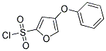 4-PHENOXYFURAN-2-SULPHONYL CHLORID 结构式
