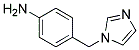 4-(1H-Imidazol-1-ylmethyl)anilin 结构式