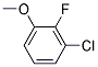 3-CHLORO-2-FLUOROANISOL 结构式