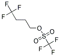 4,4,4-TRIFLUOROBUTYL TRIFLUOROMETHANESULPHONAT 结构式