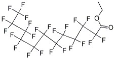 ETHYL PERFLUORO-N-DODECANOAT 结构式