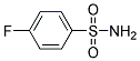 4-FLUOROBENZENESULPHONAMID 结构式