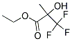 Ethyl 2-hydroxy-2-(trifluoromethyl)propionate 结构式