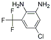 5-CHLORO-2,3-DIAMINOBENZOTRIFLUORID 结构式