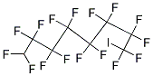 8H-PERFLUOROOCTYL IODID 结构式