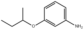 3-(SEC-BUTOXY)ANILINE 结构式