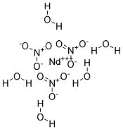 硝酸钕五水合物 结构式