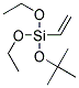 二乙氧基乙烯基叔丁氧基硅 结构式