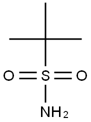 (R)-(+)-TERT-BUTANESULFONAMIDE 结构式