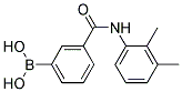 3-(2,3-DIMETHYLPHENYLCARBAMOYL)PHENYLBORONIC ACID 结构式