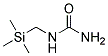 [(trimethylsilyl)methyl]urea  结构式