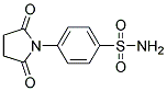 p-(2,5-dioxo-1-pyrrolidinyl)benzenesulphonamide 结构式