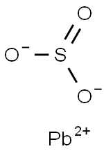 lead sulphite 结构式