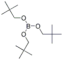 trineopentyl orthoborate 结构式