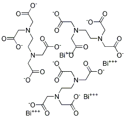 乙二胺四乙酸铋盐 结构式