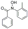 N-苯甲酰邻甲苯羟胺 结构式