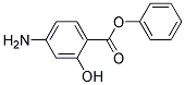 4-氨基水杨酸苯酯 结构式