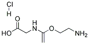 盐酸-L-Α-(2-氨基乙氧基乙烯基)甘氨酸 结构式