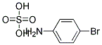 硫酸对溴苯胺 结构式