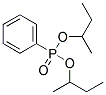 Di-sec-butyl phenylphosphonate 结构式