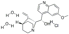 盐酸奎宁 二水 结构式