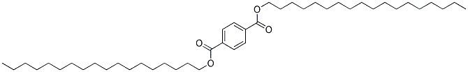 对苯二甲酸二(十八)酯 结构式