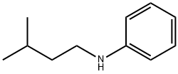 N-异戊基苯胺 结构式