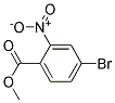 4-Bromo-2-nitrobenzoic acid methyl ester  结构式