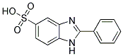 2-phenylbenzimidazole-5-sulphonic acid  结构式