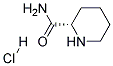 (S)-Piperidine-2-carboxamide hydrochloride 结构式