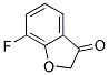7-氟-3-苯并呋喃酮 结构式