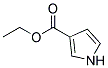 Ethyl pyrrole-3-carboxylate 结构式