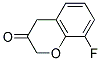 8-Fluoro-3-chromanone 结构式